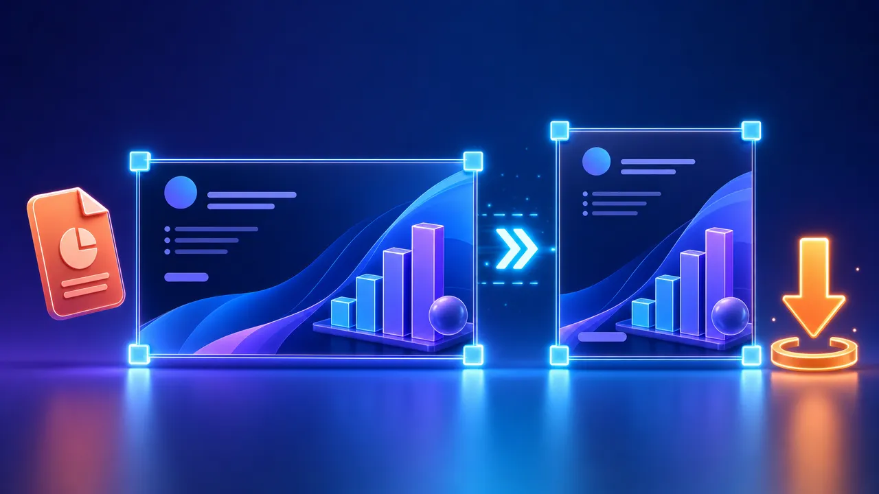 Как изменить формат слайдов + скачать готовый шаблон презентации (PPTX)