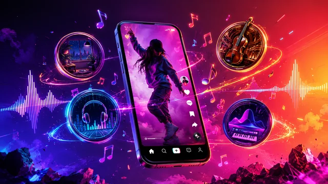 Как создать музыку для видео нейросетью: ТОП-10 ИИ-сервисов для TikTok и Reels (без авторских прав)