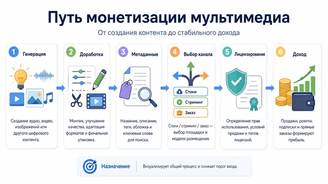 Как заработать на музыке, созданной ИИ: полное руководство по монетизации в 2026 году