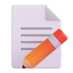 Написать произвольный текст