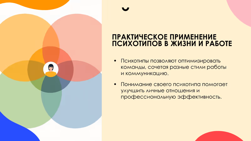 Пример сгенерированного слайда №1