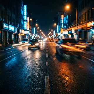 Ночной драйв
