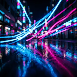 Танцы под неоном