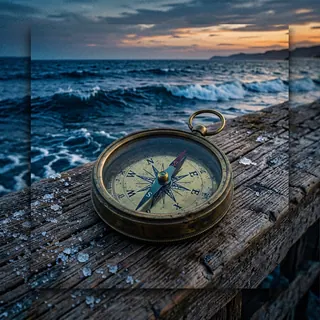 За синим морем